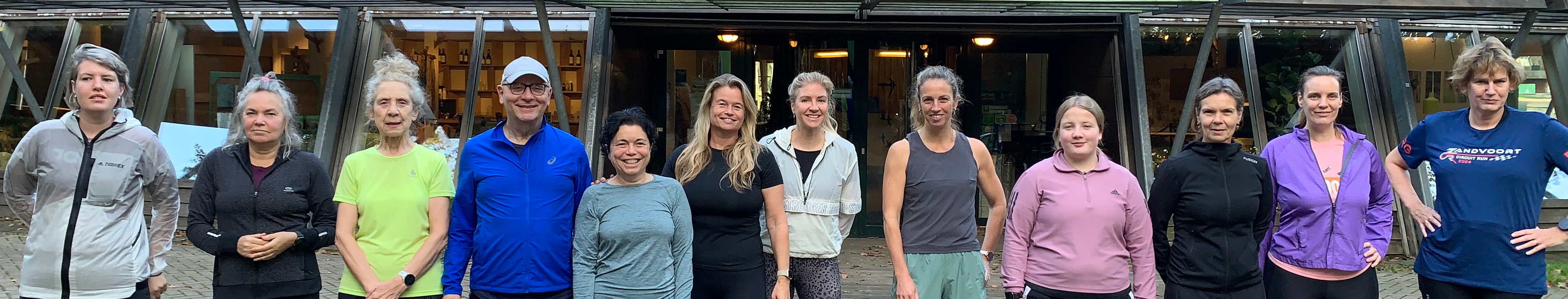 Slow Runners vrijdagochtend