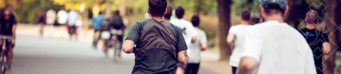 Hardlopen in het Vondelpark Amsterdam