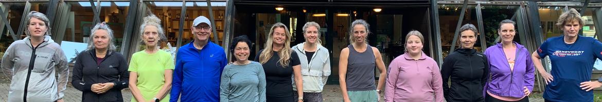 Slow Runners vrijdagochtend